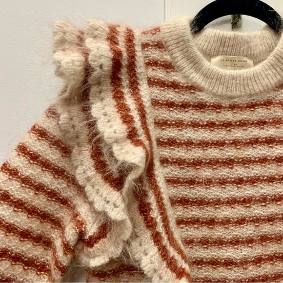 Sezane - ARIANE JUMPER size M. NWOT - Picture 4 of 11